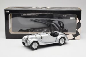 BMW 328 Hopea Minichamps 1:18 155025030 Metalli — kuva 6 / 6