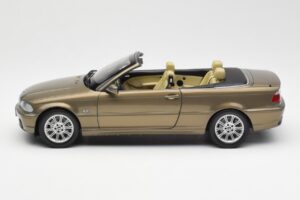 BMW 328Ci E46 Avoauto Individual Messinki Metallic Rajoitettu Erä Kyosho 1:18 80430395004 Metalli — kuva 4 / 8