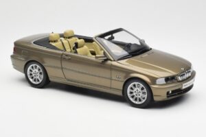BMW 328Ci E46 Avoauto Individual Messinki Metallic Rajoitettu Erä Kyosho 1:18 80430395004 Metalli — kuva 6 / 8