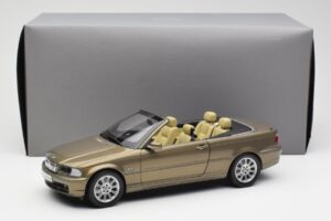 BMW 328Ci E46 Avoauto Individual Messinki Metallic Rajoitettu Erä Kyosho 1:18 80430395004 Metalli — kuva 8 / 8