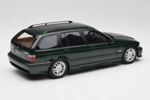 BMW 328i E36 Touring M Pack Saniainen Vihreä Otto 1:18 OT1064 Hartsi — kuva 2 / 6