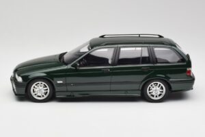 BMW 328i E36 Touring M Pack Saniainen Vihreä Otto 1:18 OT1064 Hartsi — kuva 3 / 6