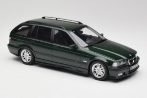 BMW 328i E36 Touring M Pack Saniainen Vihreä Otto 1:18 OT1064 Hartsi — kuva 4 / 6