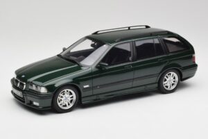 BMW 328i E36 Touring M Pack Saniainen Vihreä Otto 1:18 OT1064 Hartsi