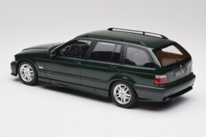 BMW 328i E36 Touring M Pack Saniainen Vihreä Otto 1:18 OT1064 Hartsi — kuva 5 / 6