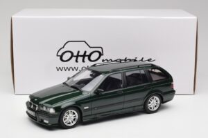 BMW 328i E36 Touring M Pack Saniainen Vihreä Otto 1:18 OT1064 Hartsi — kuva 6 / 6