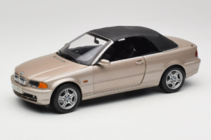 BMW 328i E46 Cabriolet Sand Beige Metallic Kyosho 1:18 80430009756 Metalli — kuva 3 / 9