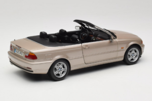 BMW 328i E46 Cabriolet Sand Beige Metallic Kyosho 1:18 80430009756 Metalli — kuva 4 / 9