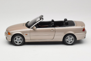 BMW 328i E46 Cabriolet Sand Beige Metallic Kyosho 1:18 80430009756 Metalli — kuva 5 / 9