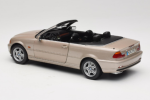 BMW 328i E46 Cabriolet Sand Beige Metallic Kyosho 1:18 80430009756 Metalli — kuva 8 / 9
