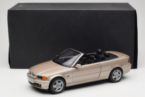 BMW 328i E46 Cabriolet Sand Beige Metallic Kyosho 1:18 80430009756 Metalli — kuva 9 / 9