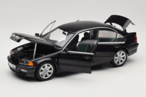 BMW 328i E46 Musta UT Models 1:18 80439422373 Metalli — kuva 2 / 8