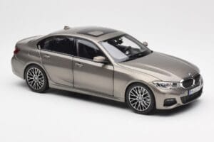 BMW 330i G20 Hopea Norev 1:18 183275 Metalli — kuva 6 / 8