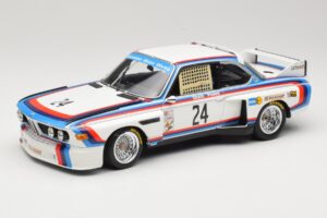 BMW 3.5 CSL #24 H. Stuck / S. Posey 12 Hours of Sebring 1975 Minichamps 1:18 80430139188 Metalli