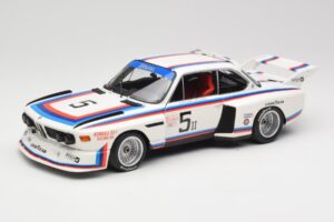 BMW 3.5 CSL E9 Gr.5 #5 K.W.M. Racing K. Miller / D. Cowart 6 Hours of Watkins Glen 1979 Minichamps 1:18 180792005 Metalli