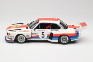 BMW 3.5 CSL E9 Gr.5 #5 S. Manhalter Winner Havirov Interseries 1977 Minichamps 1:18 180772005 Metalli — kuva 4 / 8