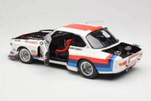 BMW 3.5 CSL E9 Gr.5 #5 S. Manhalter Winner Havirov Interseries 1977 Minichamps 1:18 180772005 Metalli — kuva 5 / 8