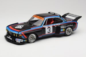 BMW 3.5 CSL E9 #3 A. de Fierlant / H. Grohs 6 Hours Silverstone 1976 Minichamps 1:18 155762603 Metalli