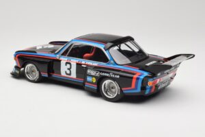 BMW 3.5 CSL E9 #3 A. de Fierlant / H. Grohs 6 Hours Silverstone 1976 Minichamps 1:18 155762603 Metalli — kuva 5 / 6