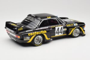 BMW 3.5 CSL E9 #44 A.S.P.M. Tanday Music J-C. Justice / J. Belin 24 Hours of Le Mans 1976 Minichamps 1:18 155762644 Metalli — kuva 2 / 6