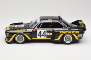 BMW 3.5 CSL E9 #44 A.S.P.M. Tanday Music J-C. Justice / J. Belin 24 Hours of Le Mans 1976 Minichamps 1:18 155762644 Metalli — kuva 3 / 6