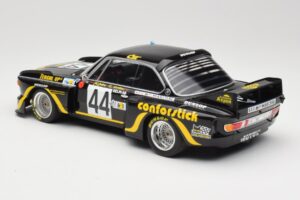 BMW 3.5 CSL E9 #44 A.S.P.M. Tanday Music J-C. Justice / J. Belin 24 Hours of Le Mans 1976 Minichamps 1:18 155762644 Metalli — kuva 5 / 6