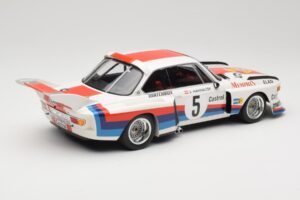 BMW 3.5 CSL E9 #5 S. Manhalter Winner Havirov International 1977 Minichamps 1:18 155772605 Metalli — kuva 2 / 6