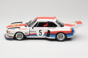 BMW 3.5 CSL E9 #5 S. Manhalter Winner Havirov International 1977 Minichamps 1:18 155772605 Metalli — kuva 3 / 6