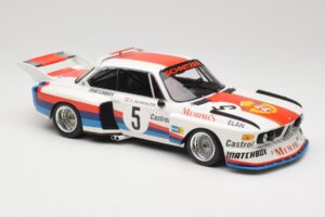 BMW 3.5 CSL E9 #5 S. Manhalter Winner Havirov International 1977 Minichamps 1:18 155772605 Metalli — kuva 4 / 6