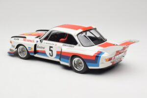 BMW 3.5 CSL E9 #5 S. Manhalter Winner Havirov International 1977 Minichamps 1:18 155772605 Metalli — kuva 5 / 6