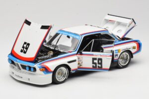 BMW 3.5 CSL E9 #59 P. Gregg Winner Daytona 24 Hours 1976 Minichamps 1:18 180762959 Metalli — kuva 2 / 8