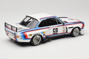 BMW 3.5 CSL E9 #59 P. Gregg Winner Daytona 24 Hours 1976 Minichamps 1:18 180762959 Metalli — kuva 3 / 8