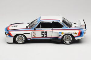 BMW 3.5 CSL E9 #59 P. Gregg Winner Daytona 24 Hours 1976 Minichamps 1:18 180762959 Metalli — kuva 4 / 8