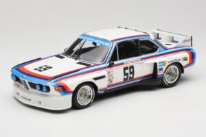 BMW 3.5 CSL E9 #59 P. Gregg Winner Daytona 24 Hours 1976 Minichamps 1:18 180762959 Metalli