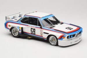 BMW 3.5 CSL E9 #59 P. Gregg Winner Daytona 24 Hours 1976 Minichamps 1:18 180762959 Metalli — kuva 6 / 8