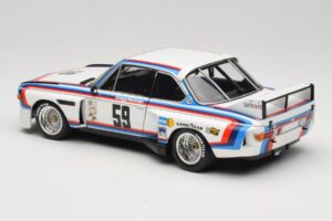 BMW 3.5 CSL E9 #59 P. Gregg Winner Daytona 24 Hours 1976 Minichamps 1:18 180762959 Metalli — kuva 7 / 8