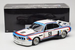 BMW 3.5 CSL E9 #59 P. Gregg Winner Daytona 24 Hours 1976 Minichamps 1:18 180762959 Metalli — kuva 8 / 8