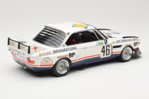 BMW 3.5 CSL E9 #46 Team Brock P. Brock / F. Muir / J. Aubriet 24 Hours of Le Mans 1976 Minichamps 1:18 153762646 Metalli — kuva 2 / 6