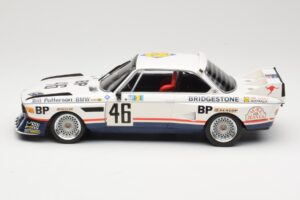 BMW 3.5 CSL E9 #46 Team Brock P. Brock / F. Muir / J. Aubriet 24 Hours of Le Mans 1976 Minichamps 1:18 153762646 Metalli — kuva 3 / 6
