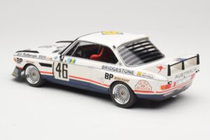BMW 3.5 CSL E9 #46 Team Brock P. Brock / F. Muir / J. Aubriet 24 Hours of Le Mans 1976 Minichamps 1:18 153762646 Metalli — kuva 5 / 6