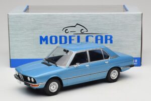BMW 5 Series E12 Sininen MCG 1:18 MCG18541 Metalli — kuva 6 / 6