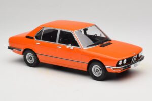 BMW 5 Series E12 Oranssi MCG 1:18 MCG18540 Metalli — kuva 4 / 6