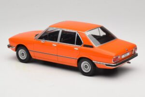 BMW 5 Series E12 Oranssi MCG 1:18 MCG18540 Metalli — kuva 5 / 6
