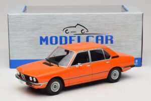 BMW 5 Series E12 Oranssi MCG 1:18 MCG18540 Metalli — kuva 6 / 6