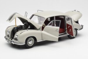 BMW 501 Cortina Harmaa AUTOart 1:18 80430393098 Metalli — kuva 2 / 8
