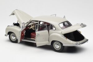 BMW 501 Cortina Harmaa AUTOart 1:18 80430393098 Metalli — kuva 5 / 8