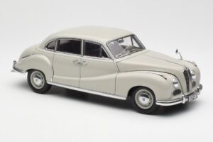 BMW 501 Cortina Harmaa AUTOart 1:18 80430393098 Metalli — kuva 6 / 8