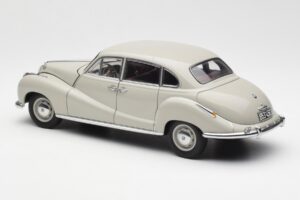 BMW 501 Cortina Harmaa AUTOart 1:18 80430393098 Metalli — kuva 7 / 8