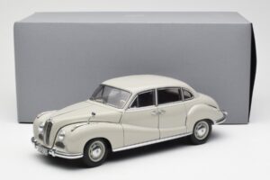 BMW 501 Cortina Harmaa AUTOart 1:18 80430393098 Metalli — kuva 8 / 8