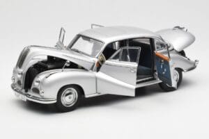BMW 502 2.6 Luxus Super Hopea AUTOart 1:18 70593 Metalli — kuva 2 / 8